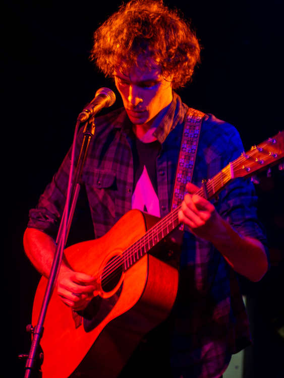 Ben started seriously playing guitar in Macclesfield, and would later graduate from The Royal Northern College of Music. (Image - Jane Barker / @janebarker1971)