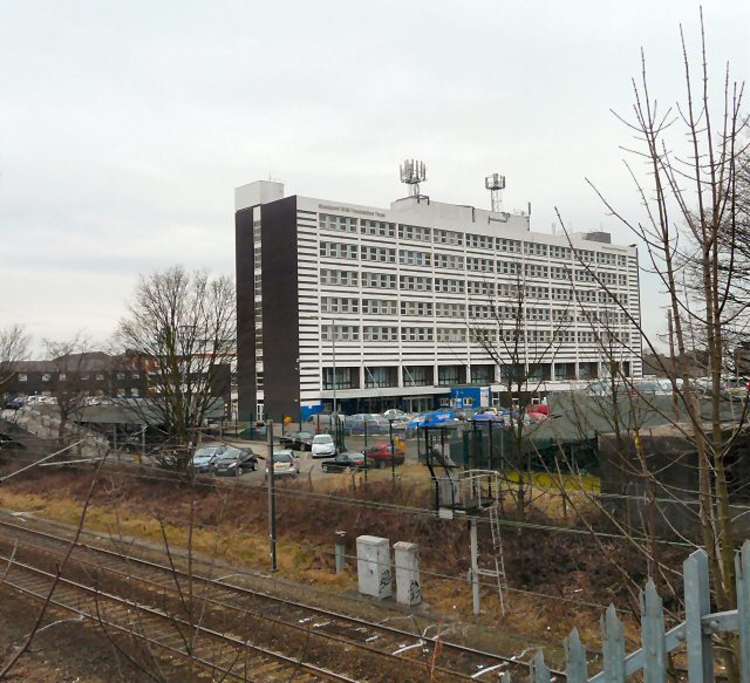 Stepping Hill in Stockport is the closest available maternity service for expecting Macclesfield parents. (Image - Gerald England / Stepping Hill Hospital / CC BY-SA 2.0 bit.ly/36uqMMZ Unchanged)