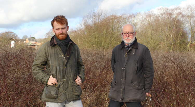 Almost 1000 homes could be built on the fringes of a nature reserve in Macclesfield. Campaigners Tom and Gordon share multiple concerns.