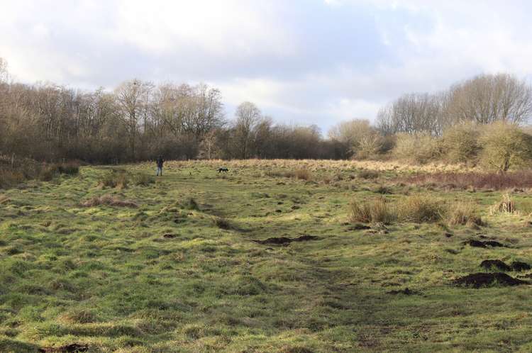 We've linked the planning reference 19/1796M at the bottom of this article. The brown soil pictured here is peat.