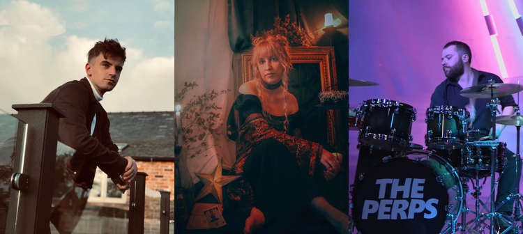 Macclesfield: Here's which local musical talent are releasing new music in March. (Image - @clayton_esj / The Salty Daydreamer / @theperpsbandmcr)