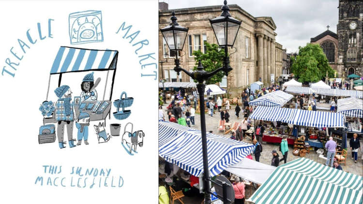 Macclesfield: Here's what you need to know about this Sunday's Treacle Market. (Logo - Dick Vincent / Treacle Market)