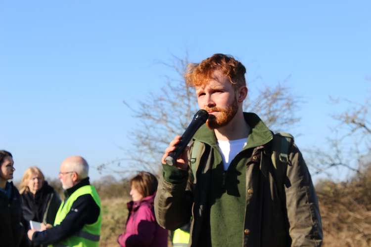 Tom Eccles is admin of the 'SAVE DANES MOSS' Facebook group, which has over 750 members.