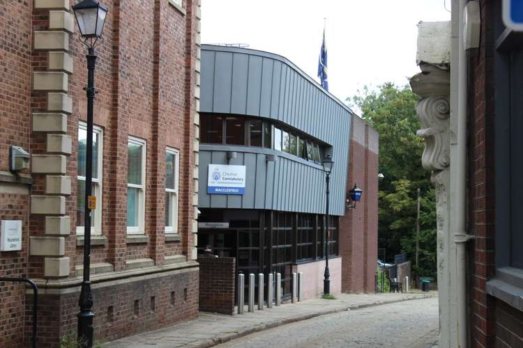 Macclesfield Police Station is located on Brunswick Street.