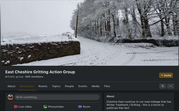 East Cheshire Gritting Action Group on Facebook.