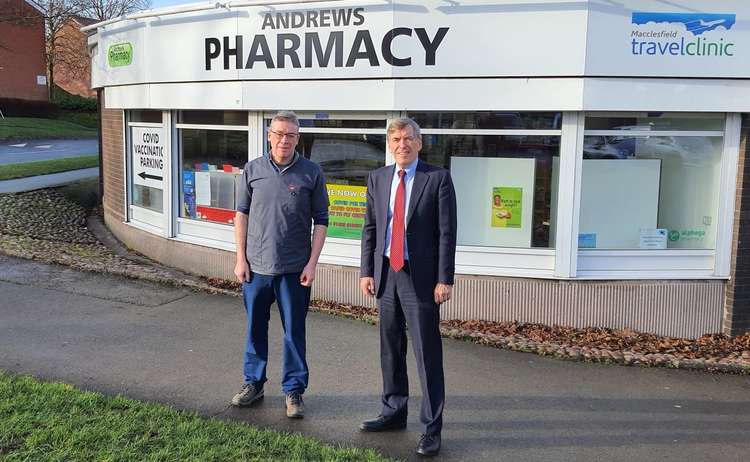 Andrew Hodgson met once again with Macclesfield MP David Rutley.