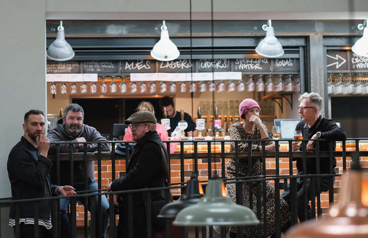 The Picturedrome is driven by the spirit of independence, providing quality and unique experiences you can't get anywhere else in Macc. From artisan alcohol free IPAs to serving Greek food and a roast dinner in the same place. (Image Claire Harrison)