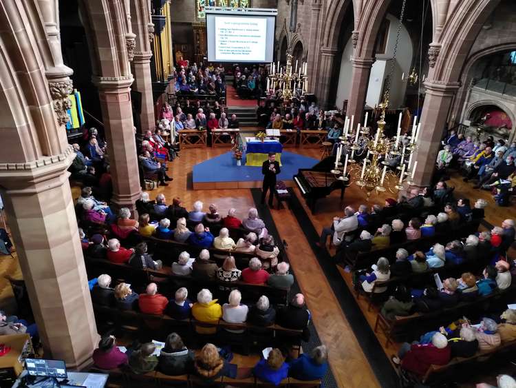 Ivan performed the concert for free, and guests didn't have to pay either. (Image - Alexander Greensmith / Macclesfield Nub News)