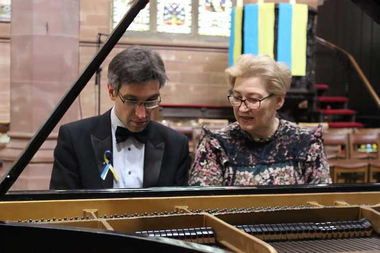 Ivan's mother taught him how to play piano. (Image - Alexander Greensmith / Macclesfield Nub News)