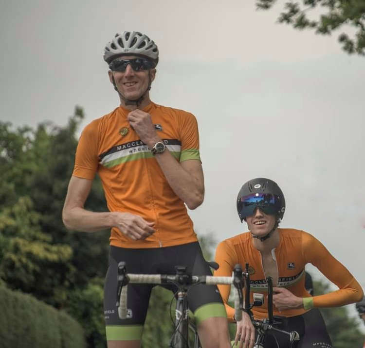 Macclesfield: All smiles at a timed event. (Image credit: Bhima)