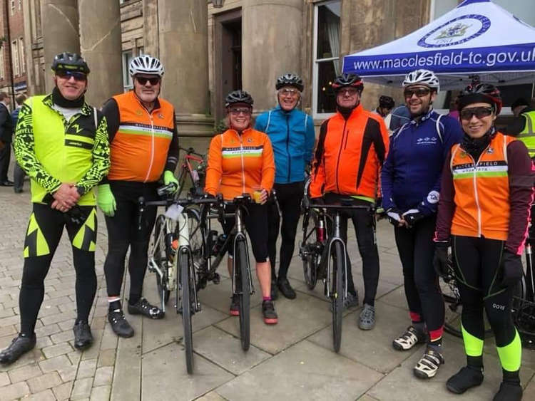 Macclesfield Town Hall on Market Place is often a starting point for club rides. (Image credit: Bhima)