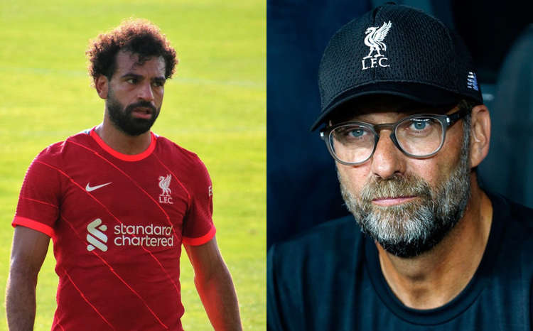 The signatures of Liverpool icons Mo Salah and Jurgen Klopp will raise money for Macclesfield charities this March. (Image - CC 4.0 bit.ly/3tY5OxU Werner100359 Cropped / CC 4.0 bit.ly/3CIak7R Mehdi Bolourian Cropped