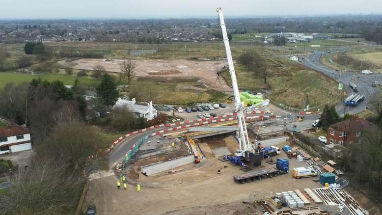 Macclesfield: Here's the latest news on the Poynton Relief Road.