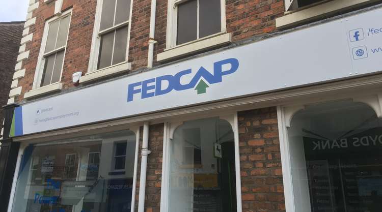 Fedcap's new office is inside the old Bon Marche shop on Mill Street.