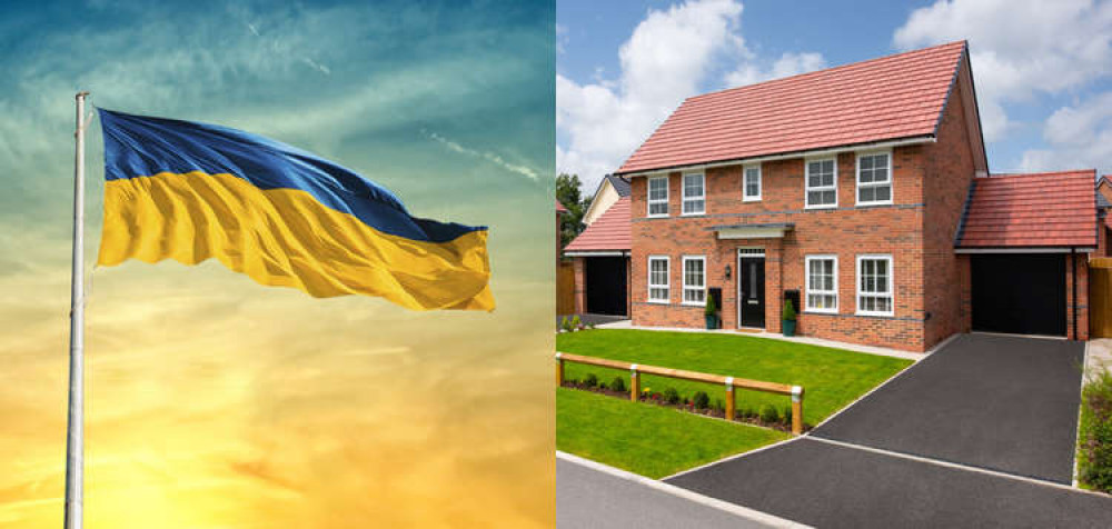 Just months after they finished building on Silk Waters Green, their house builders have donated a huge amount of money to help out in Ukraine. (Image - Barratt and David Wilson Homes)