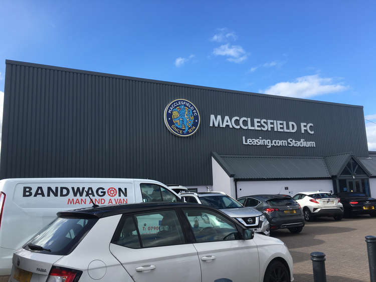 Macclesfield FC play their first game as champions this weekend.