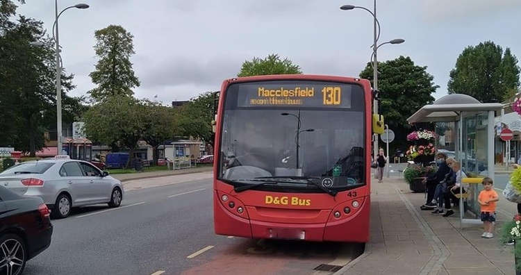 Macclesfield: Have you ever rode the 130 bus?