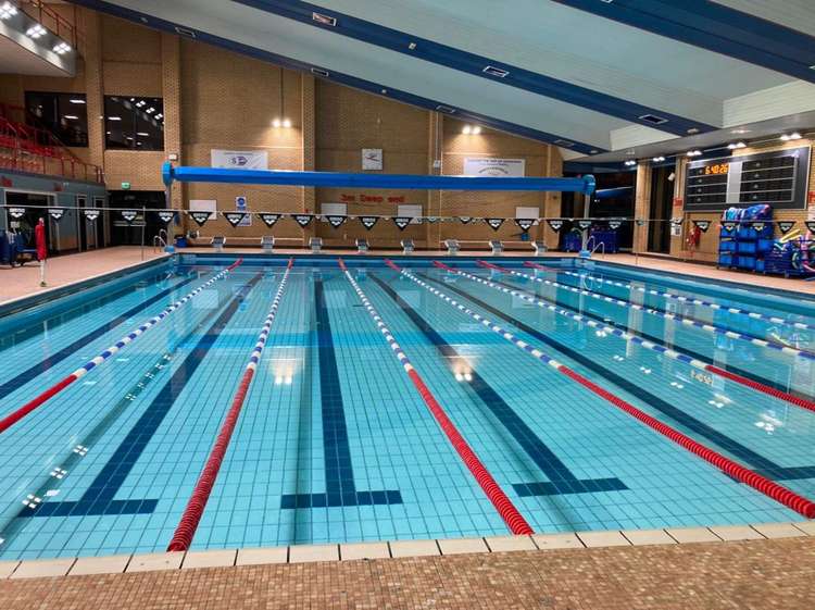 The swimming pool inside Macclesfield Leisure Centre on Priory Lane. (Image - Macclesfield Leisure Centre Facebook / Copyright Everybody Sport)