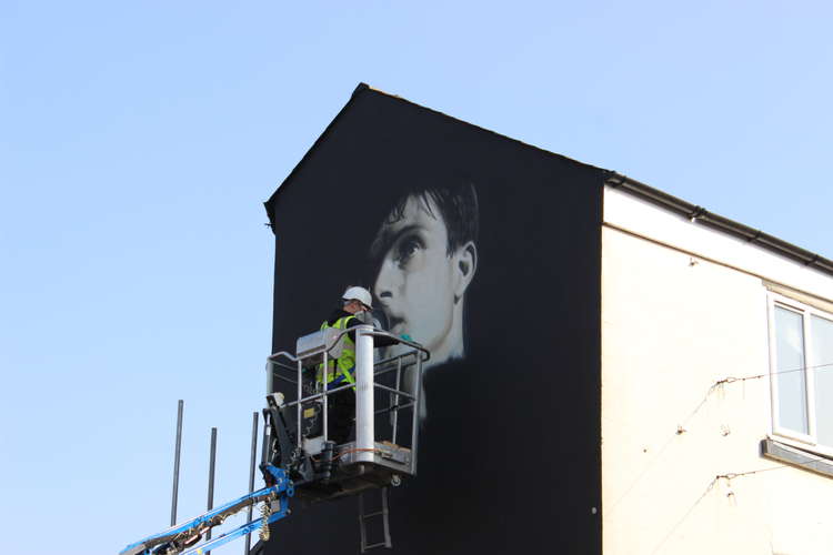 The Ian Curtis mural will have a ceremony attended by one of his ex-bandmates.