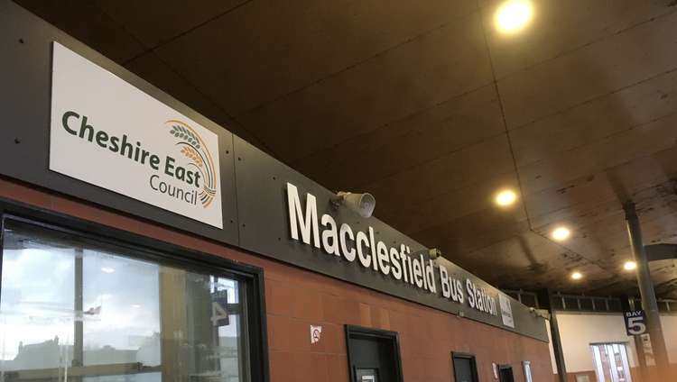 'Tension' is the latest in a series of improvements in and around Macclesfield Bus Station, SK11 6JN.