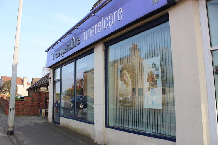 Co-op Funeralcare at Broken Cross.