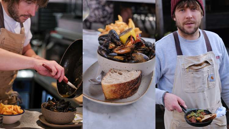 Macclesfield: Jamie Savage (36) could receive an investment of £150,000 if he wins Gordon Ramsay's new TV programme. (Image - Claire Harrison Photography)