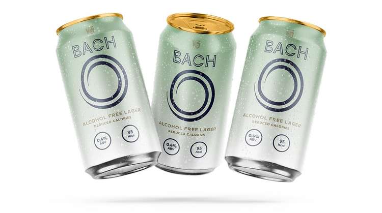 Affordable, under 100 calories and alcohol-free. Bach 0 has launched today (April 1). Purchase links are at the bottom of the article. (Image - Bach 95 Limited)