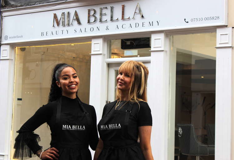 Macclesfield: Meet Kyiis and Mia, who have just opened a new salon and beauty academy on Chestergate.