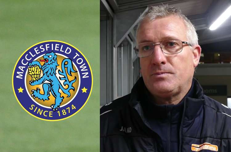 Tim Flowers was the last man to Manager defunct club Macclesfield Town, and famously never oversaw a competitive match. (Image - CC 3.0 Changed Barnet Football Club bit.ly/3e6Fbzz)