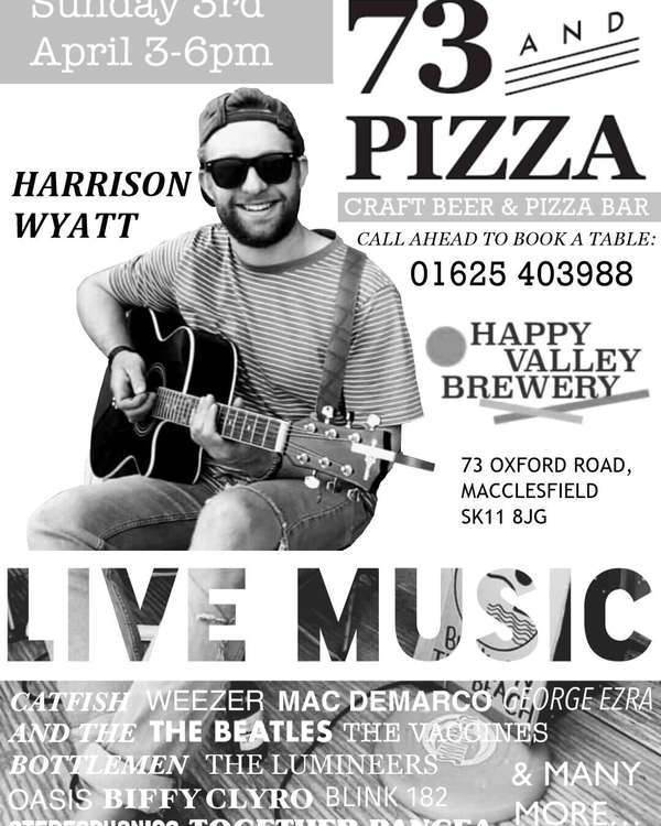 Acoustic covers, great pizza and family fun will happen on Oxford Road this Sunday.