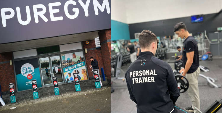 Reinventing fitness wear for Pure Gym, Pure Gym, fitness