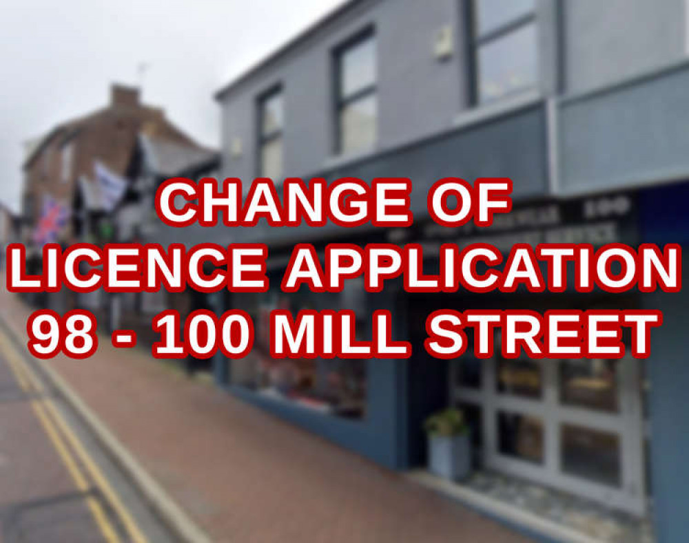 Macclesfield: It is all change on Mill Street, as a former store could be turned into a bar.