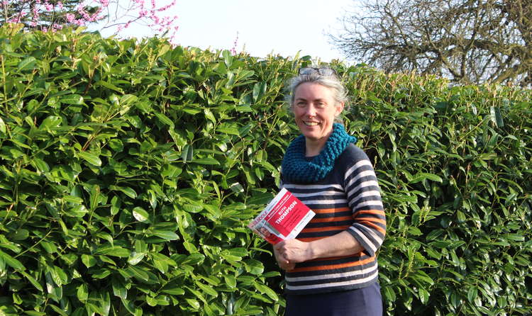 Local election candidate Ruth Thompson moved to Macclesfield in 2002, after her brother previously moved here and fell in love with the town. (Image - Alexander Greensmith / Macclesfield Nub News)