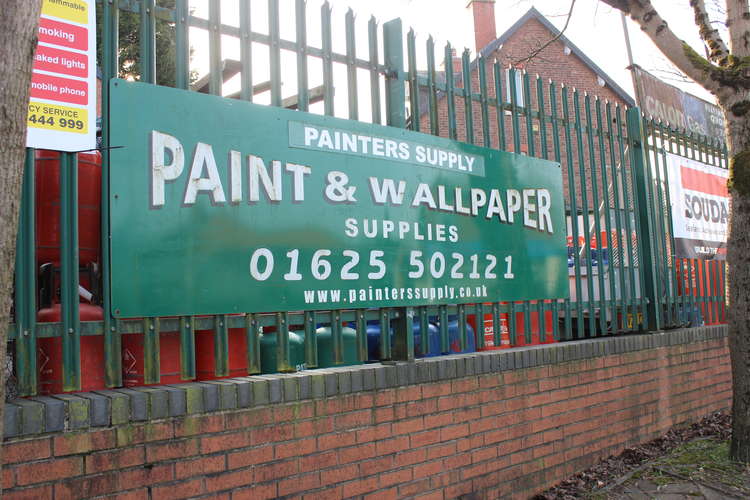 Ruth's favourite business in the ward is Painters Supply Limited on Chelford Road, just off've the Broken Cross roundabout.