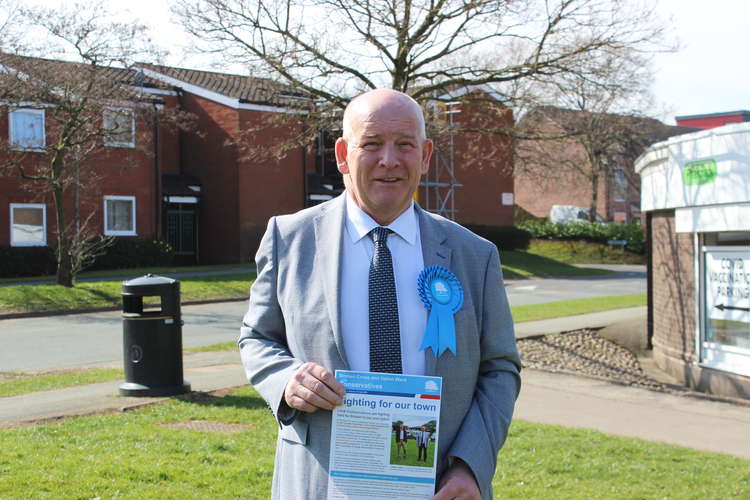 Gareth Jones met with Macclesfield Nub News on Kennedy Avenue to discuss his by-election campaign.