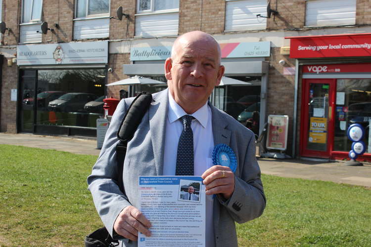 Gareth has been an active member of the Conservative party for the past 15 years, and is a life-long Conservative voter. (Image - Alexander Greensmith / Macclesfield Nub News)