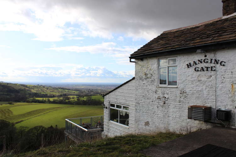 The Hanging Gate's renovation has begun! Do you have memories of the Macclesfield inn?