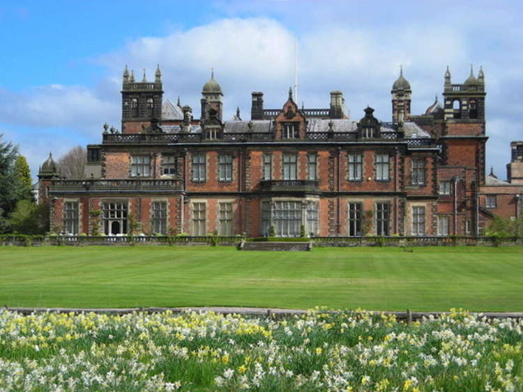 Capesthorne Hall is located on Congleton Rd, Siddington, Macclesfield SK11 9JY. (Image - CC Mark Percy / Springtime at Capesthorne Hall / CC BY-SA 2.0 bit.ly/3f6iNqQ)