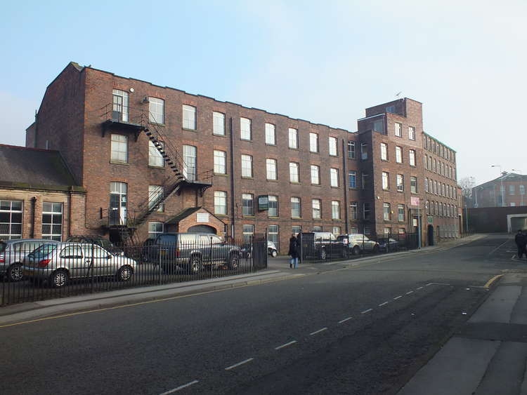 Know anybody who could volunteer? Paradise Mill in Macclesfield. (Image - Clem Rutter, Rochester, Kent bit.ly/3KgfSJO Unchanged)