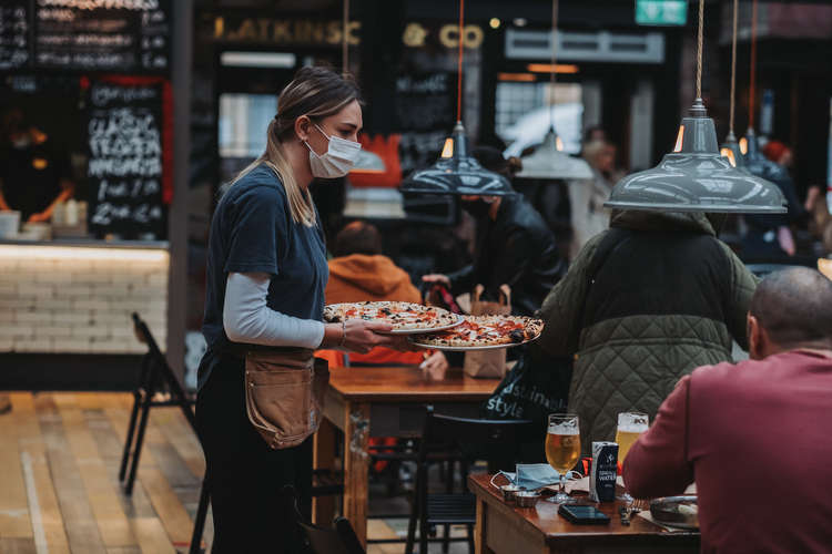 Honest Crust also sell a wide range of pizzas for meat eaters and vegetarians. But it is just the margherita which raises money for Smile Group. (Image - Claire Harrison Photography)