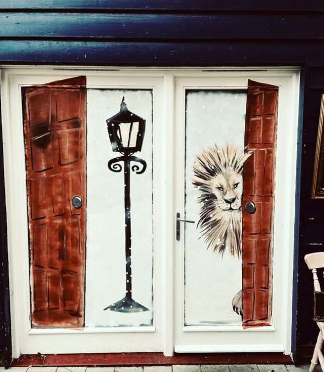 The magical doors of Vintage Rose at 32 Quest Place in Maldon (Photo: Charlie Moore)