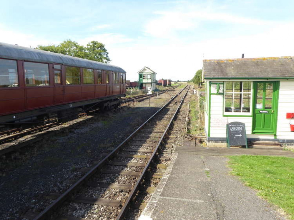 Mangapps Railway Museum on Southminster Road in Burnham-on-Crouch (Photo: Marathon)