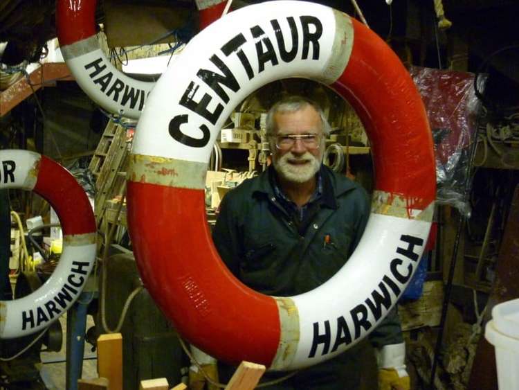 Maldon resident Tim Jepson has been a dedicated member of the Thames Sailing Barge Trust since 1975 (Photo: Thames Sailing Barge Trust)