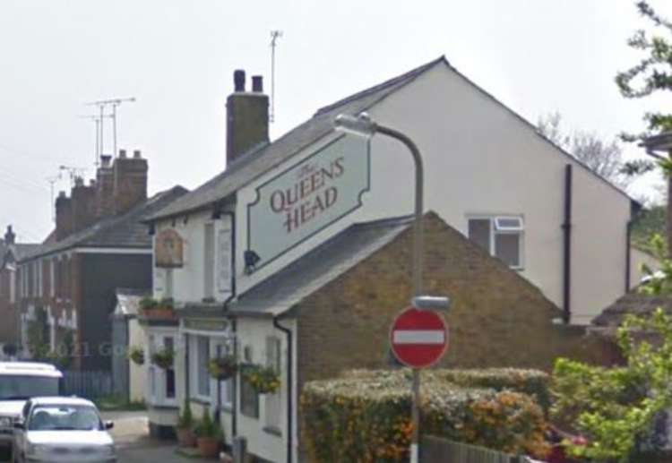 Queen's Head in Burnham-on-Crouch (Photo: 2021 Google)