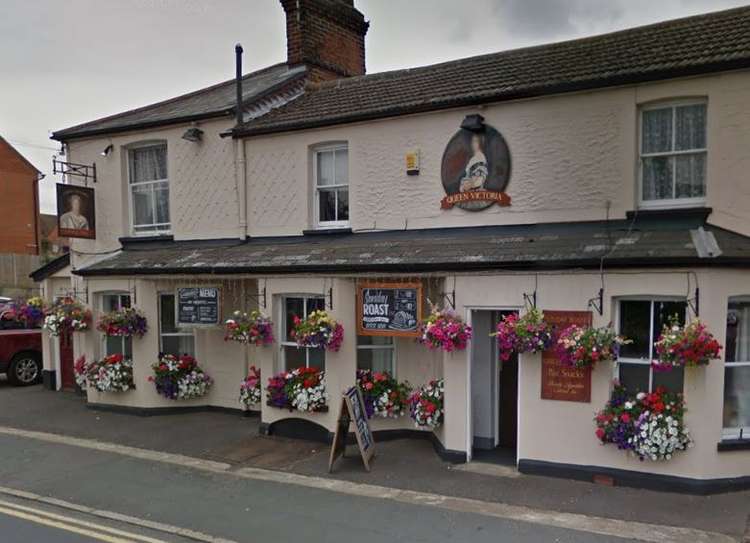 The bleed kit is going to the Queen Victoria on Spital Road in Maldon (Photo: 2021 Google)