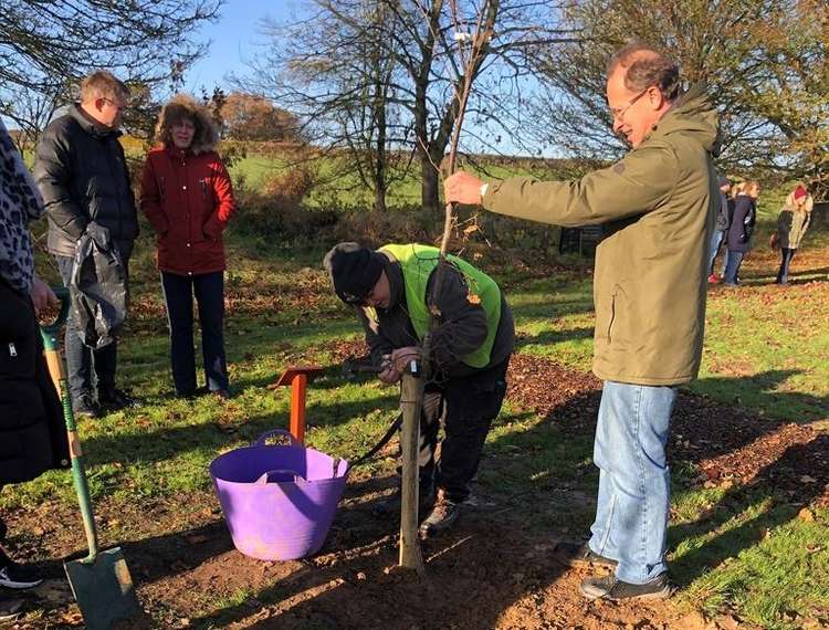 Volunteers were thanked for their "tireless" dedication to maintaining the cemetery (Photo: Maldon District Council)