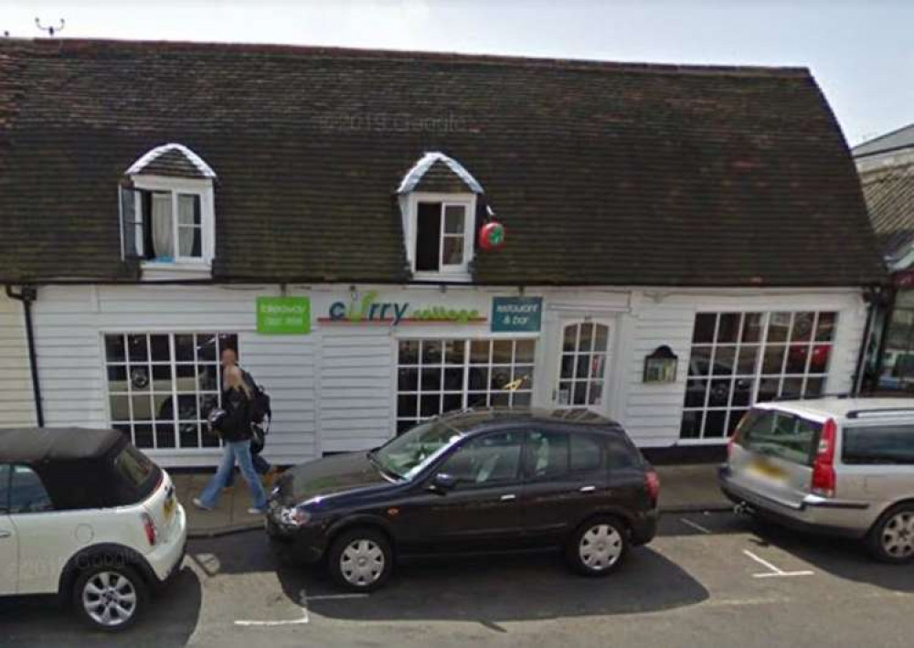 Curry Cottage on Burnham-on-Crouch High Street (Photo: 2021 Google)