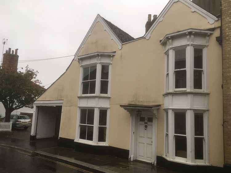 The house at 4 Silver Street in Maldon