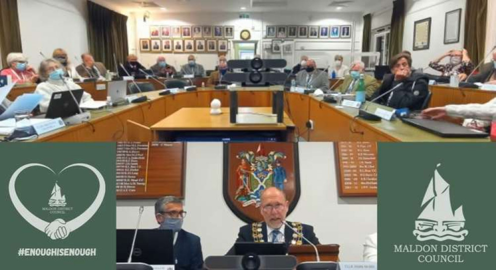 The Maldon District Council meeting has been cancelled (Photo: Maldon District Council)