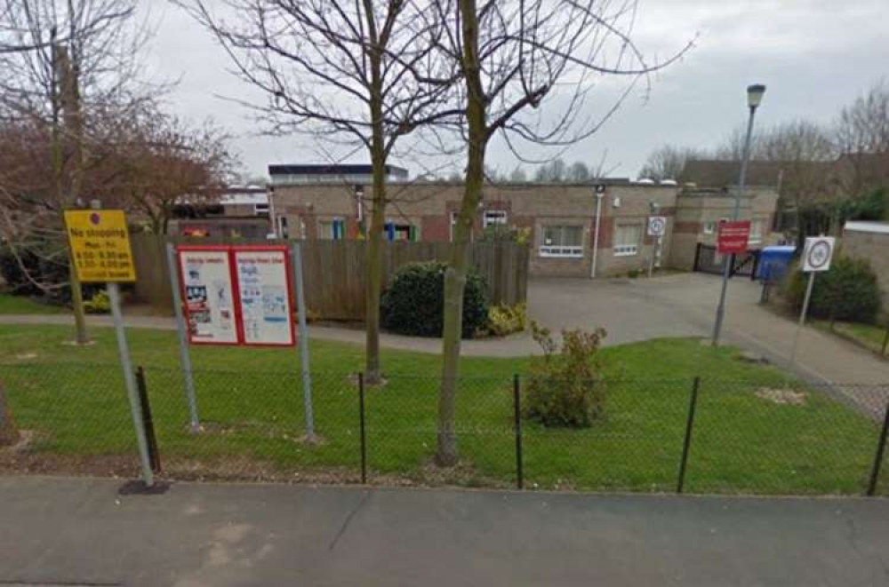 Heybridge Primary School on Rowan Drive in Heybridge, Maldon (Photo: 2021 Google)